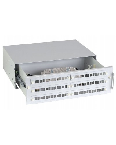ШКОС-ВП-3U/4-72-SC~-(корпус)~(130304-01053). Кросс оптический 19. ССД (Связьстройдеталь) в Королеве