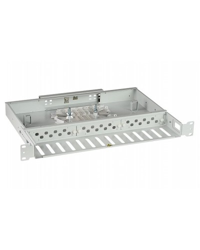 ШКОС-С-1U/2-24-FC/ST~-(корпус)~(130301-00017). Кросс оптический 19. ССД (Связьстройдеталь) в Королеве