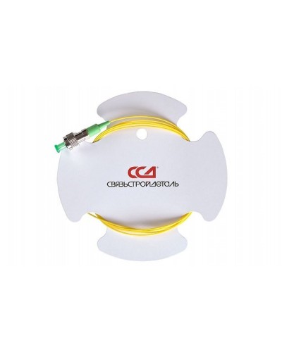 ШОС-SM/0.9 мм-FC/APC-p/t -1.0м (130201-03408). Пигтейл оптический. ССД (Связьстройдеталь) в Королеве