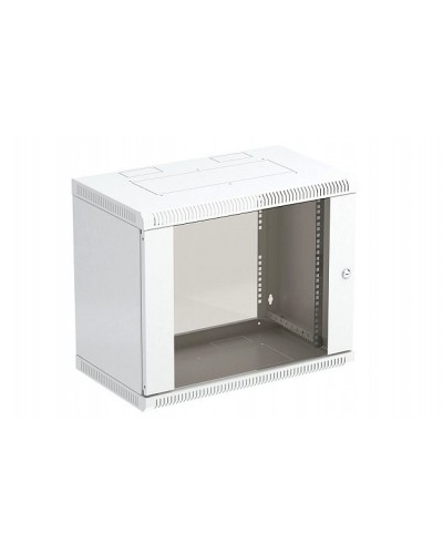 ШТ-НСр-9U-600-350-С (130411-00554). Шкаф настенный разборный 19, 9U. ССД (Связьстройдеталь) в Королеве