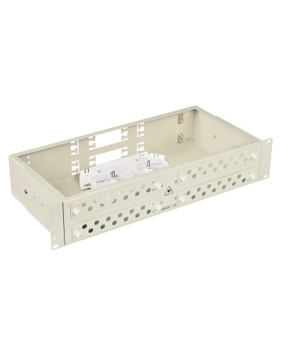 ШКОС-М-2U/4-48-FC/ST~-(корпус)~ (130303-00025). Кросс оптический 19. ССД (Связьстройдеталь) в Королеве