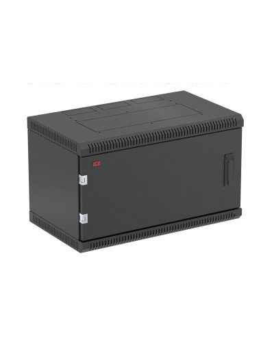 ШТ-НСр-9U-600-550-М-Ч (130411-01821). Шкаф телекоммуникационный 19 настенный 9U. ССД (Связьстройдеталь) в Королеве