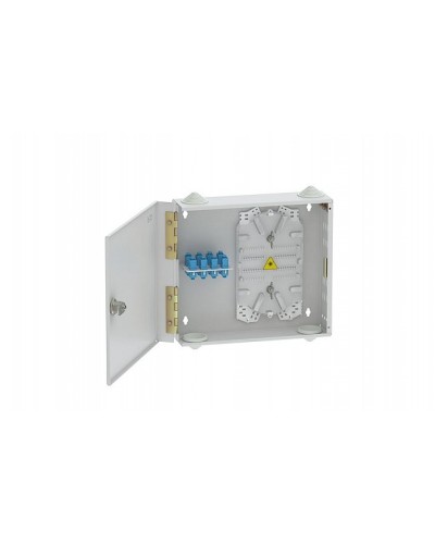 ШКОН-УМ/2-8-SC~8-SC/SM~8-SC/UPC(130404-02074). Кросс оптический настенный. ССД (Связьстройдеталь) в Королеве