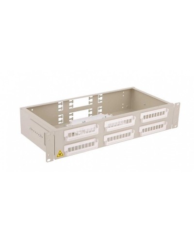 ШКОС-Л-2U/4-48-FC/ST/SC/LC~-(корпус)~ (130308-00043). Кросс оптический 19. ССД (Связьстройдеталь) в Королеве