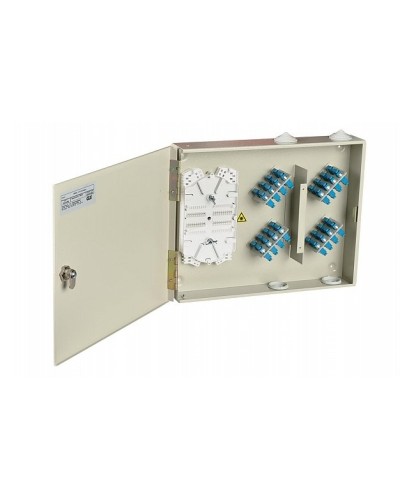 ШКОН-У/1-32-SC~32-SC/SM~32-SC/UPC(130404-00125). Кросс оптический настенный. ССД (Связьстройдеталь) в Королеве