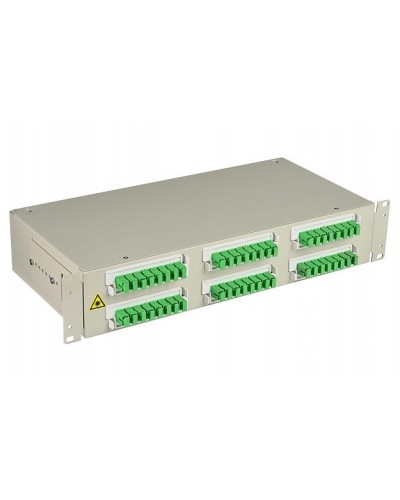 ШКОС-Л-2U/4-48-SC~48-SC/APC~48-SC/APC (130308-00117). Кросс оптический 19. ССД (Связьстройдеталь) в Королеве