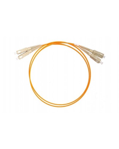 ШОС-2MM50/2.0мм-SC/PC-SC/PC-1.0м HS (130201-02923). Патч-корд оптический. ССД (Связьстройдеталь) в Королеве