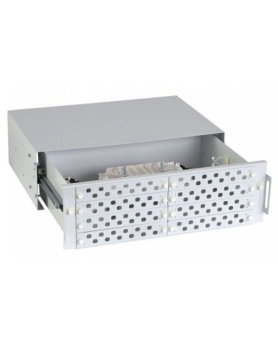 ШКОС-ВП-3U/4-96-FC/ST~-(корпус)~(130304-01054). Кросс оптический 19. ССД (Связьстройдеталь) в Королеве