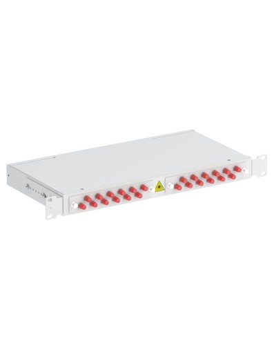 ШКОС-М-1U/2-24-FC/ST~24-FC/D/SM~24-FC/UPC (130303-01210). Кросс оптический 19. ССД (Связьстройдеталь) в Королеве