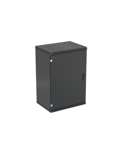 ШТ-НСр-18U-600-650-М-Ч (130411-01845). Шкаф телекоммуникационный 19 настенный 18U. ССД (Связьстройдеталь) в Королеве