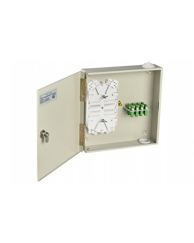 ШКОН-У/1-8-SC~8-SC/APC~8-SC/APC(130404-00122). Кросс оптический настенный. ССД (Связьстройдеталь) в Королеве