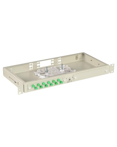 ШКОС-М-1U/2-12-FC/ST~12-FC/D/APC~12-FC/APC (130303-02055). Кросс оптический 19. ССД (Связьстройдеталь) в Королеве