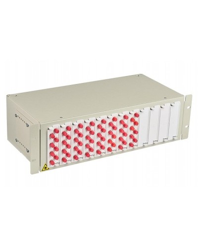ШКОС-Л-3U/6-64-FC/ST~64-FC/D/SM~64-FC/UPC (130308-00130). Кросс оптический 19. ССД (Связьстройдеталь) в Королеве