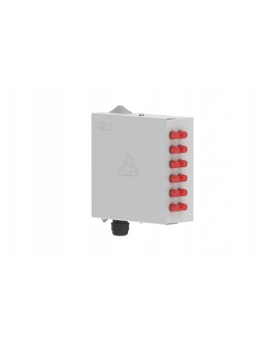 ШКОН-РМ/1-12-FC/ST~12-FC/D/SM~12-FC/UPC(130401-00089). Кросс оптический настенный. ССД (Связьстройдеталь) в Королеве
