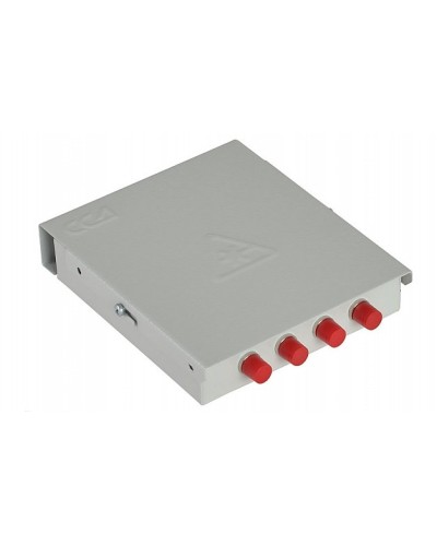 ШКОН-Р/1-4-FC/ST~4-FC/D/SM~4-FC/UPC(130401-00009). Кросс оптический настенный. ССД (Связьстройдеталь) в Королеве