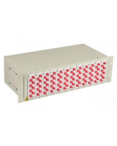 ШКОС-Л-3U/6-96-FC/ST~96-FC/D/SM~96-FC/UPC (130308-00134). Кросс оптический 19. ССД (Связьстройдеталь) в Королеве