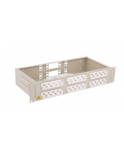 ШКОС-Л-2U/4-32-FC/ST/SC/LC~-(корпус)~ (130308-00041). Кросс оптический 19. ССД (Связьстройдеталь) в Королеве