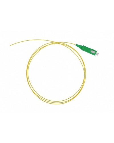 ШОС-SM/0.9мм-SC/APC-p/t -1.0м (130202-03521). Пигтейл оптический. ССД (Связьстройдеталь) в Королеве