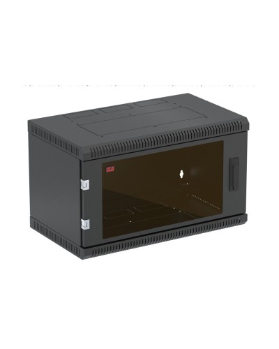 ШТ-НСр-6U-600-550-С-Ч (130411-01820). Шкаф телекоммуникационный 19 настенный 6U. ССД (Связьстройдеталь) в Королеве
