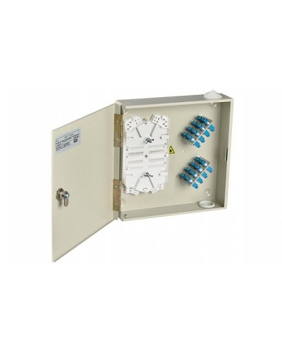 ШКОН-У/1-16-SC~16-SC/SM~16-SC/UPC(130404-00120). Кросс оптический настенный. ССД (Связьстройдеталь) в Королеве