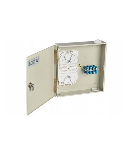 ШКОН-У/1-8-SC~8-SC/SM~8-SC/UPC(130404-00124). Кросс оптический настенный. ССД (Связьстройдеталь) в Королеве