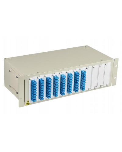 ШКОС-Л-3U/6-64-SC~64-SC/SM~64-SC/UPC (130308-00128). Кросс оптический 19. ССД (Связьстройдеталь) в Королеве