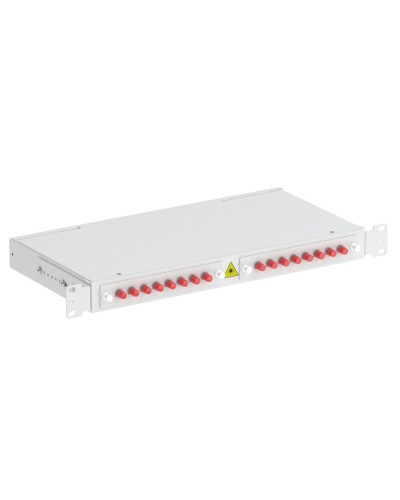 ШКОС-М-1U/2-16-FC/ST~16-FC/D/SM~16-FC/UPC (130303-01204). Кросс оптический 19. ССД (Связьстройдеталь) в Королеве