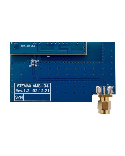 STEMAX AMG04. Гибридная GSM-антенна для STEMAX MX810/МХ820, Мираж-GSM-M8-03, Мираж-GSM-А8-03. Стелс НПП в Королеве