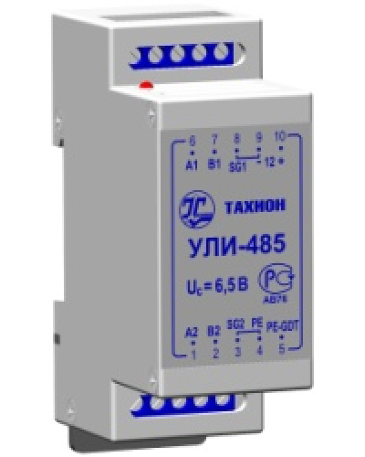 УЛИ-485. Удлинитель (повторитель) линий интерфейса RS-485.. Тахион в Королеве