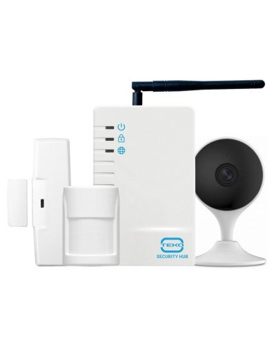 Security Hub (комплект с видеокамерой). Радиоканальный комплект охранной сигнализации с видеокамерой. ТЕКО в Королеве