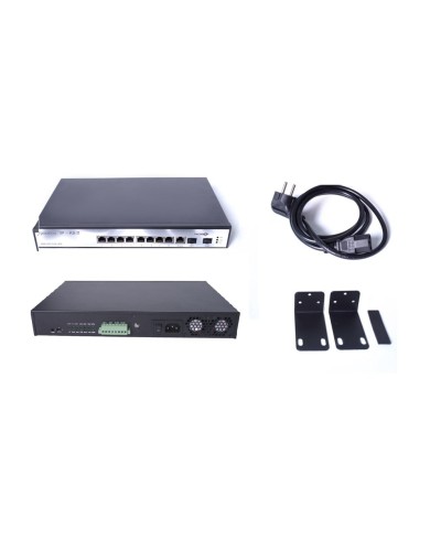 Тромбон IP-K8-Л. Коммутатор с PoE. ТРОМБОН в Королеве