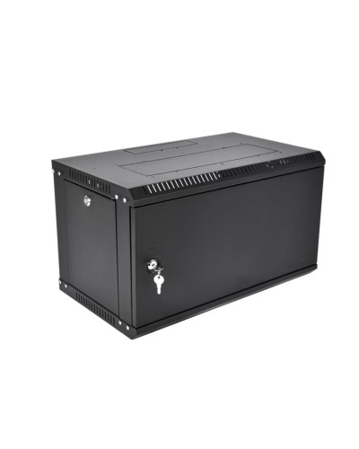 ШРН-6.350.1-9005. Шкаф телекоммуникационный 19 настенный 6U. ЦМО в Королеве