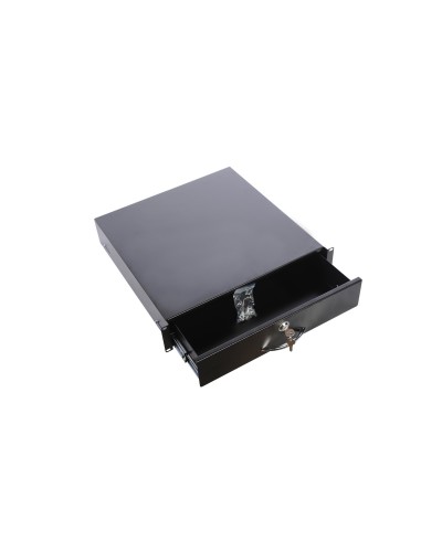 ТСВ-Д-2U.450-9005. Полка (ящик) для документации 2U. ЦМО в Королеве