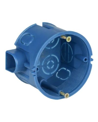 Коробка установочная Ø68х45 GENERICA (UKT10-068-045-000-A-S-UO). Коробка установочная СЗ блочная для твердых стен (со стыковочными узлами). GENERICA в Королеве