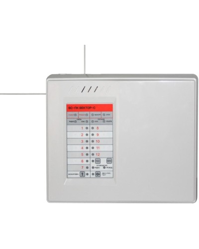 ВС-ПК ВЕКТОР-С (Wi-Fi + GE (GSM+Ethernet)). Прибор приемно-контрольный и управления охранно-пожарный адресный радиоканальный со встроенным коммуникатором GSM. Версет в Королеве