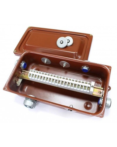 КСМР-20 У2 IP54 (zeta30375). Клеммные коробки КСМР с муфтами МВ-М(РКн) (металлорукав-коробка). ЗЭТА в Королеве